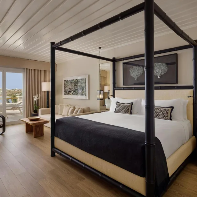 Luxury, Suite, Sea view, Balcony, Santa Marina, a Luxury Collection Resort, Mykonos 4/6
