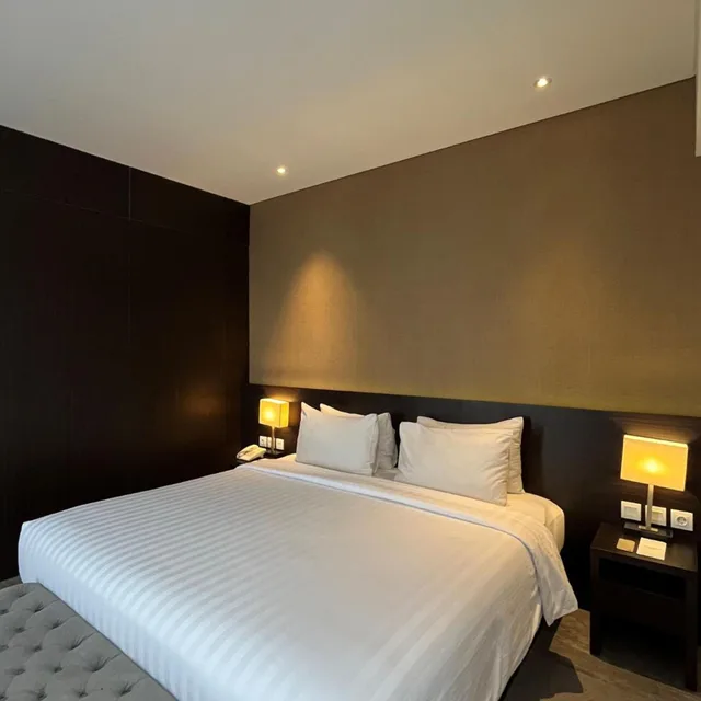 غرفة ديلوكس، Laska Hotel Sukabumi 1/9