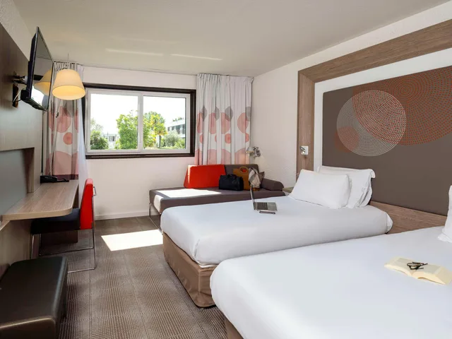 غرفة كلاسيكية بسرير مزدوج، Novotel Nantes Carquefou 4/6
