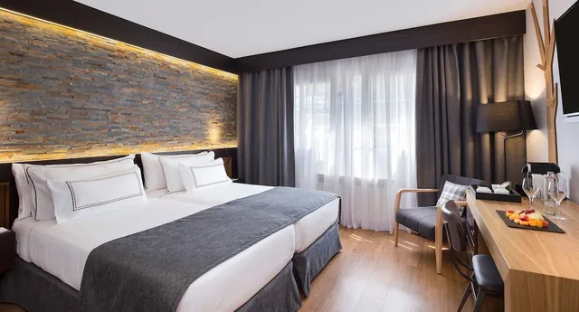 The Level, Deluxe, Twin Beds, Mountain View، Melia Sierra Nevada 1/10