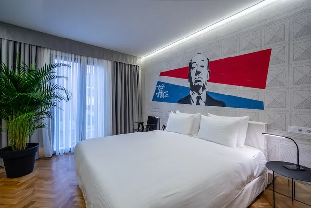 غرفة سوبيريور بسرير كينج، Platforma Design Hotel 2/10