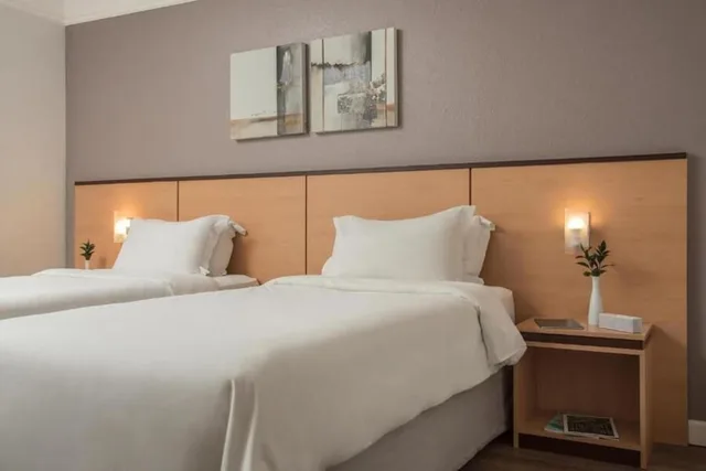 غرفة فاخرة بسريرين منفصلين، Hotel Intercity Caxias do Sul 2/4
