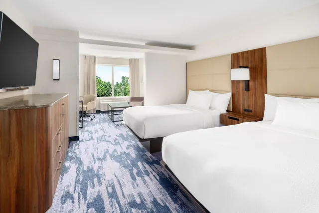 جناح تنفيذي بسريرين مزدوجين، Fairfield Inn Harrisburg Hershey 1/5