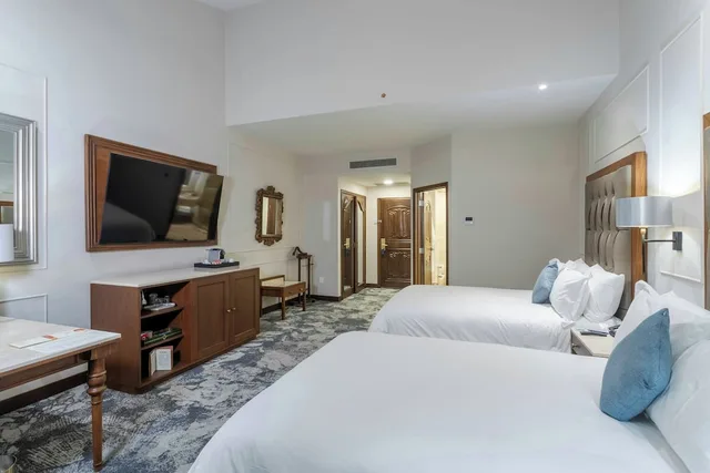 Deluxe, 2 Double Beds, Quinta Real Saltillo 1/1