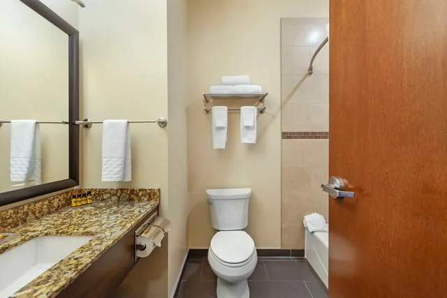 جناح بسرير كينج مع أريكة بمطبخ، Best Western Plus Peace River Hotel and Suites 3/3