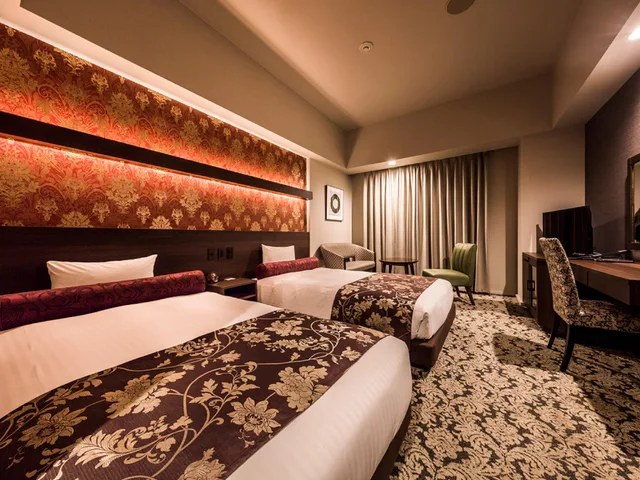 Semi Room, Superior, 2 Semi Double Beds، Hotel Wbf Sapporo Chuo 1/2