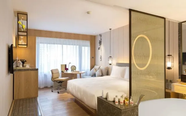 غرفة تنفيذية بسريرين منفصلين، The Garden Hotel Guangzhou 2/2
