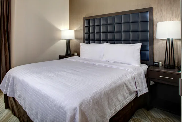 جناح ركني بسرير كينج بغرفة نوم واحدة، Homewood Suites by Hilton Richmond - Downtown 1/2