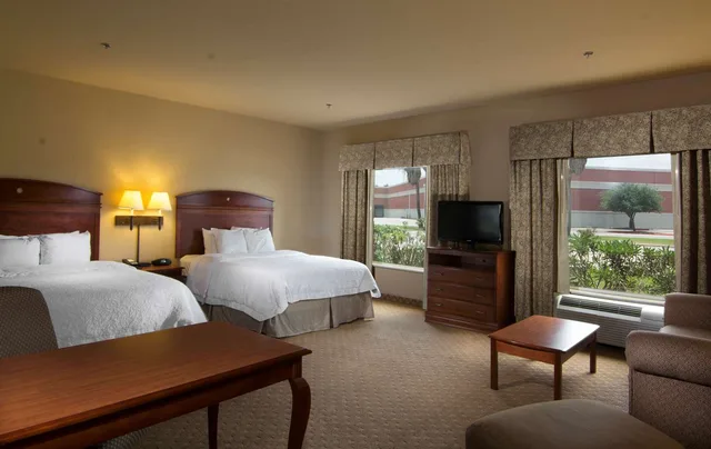 جناح بسرير كوين، Hampton Inn And Suites Brownsville 1/2