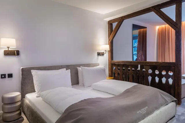 غرفة ديلوكس بسرير مزدوج، FORSTINGER HOTEL 6/10