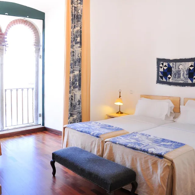 غرفة سوبيريور بسريرين منفصلين، Pousada Castelo de Alvito Historic Hotel 1/10