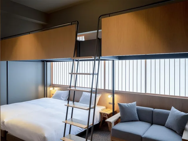 لوفت بأسرّة بطابقين، MIROKU NARA by THE SHARE HOTELS 2/2