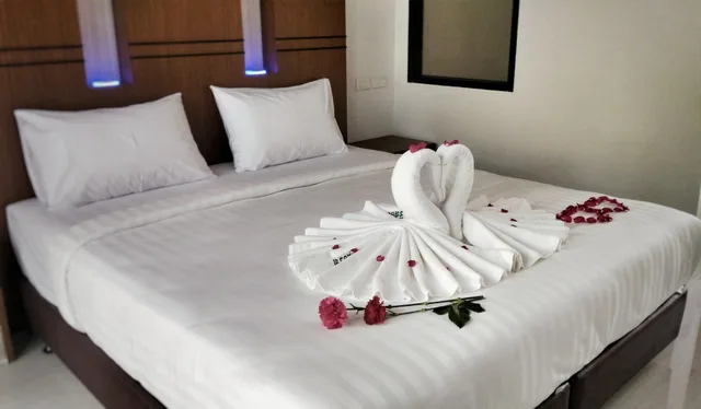 غرفة ديلوكس بسرير كينج، Rimnatee Resort Trang 2/5