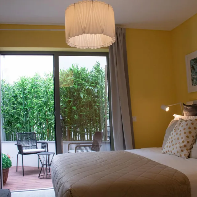 غرفة بسرير مزدوج بشرفة، Kavia Hotel do Largo 5/10
