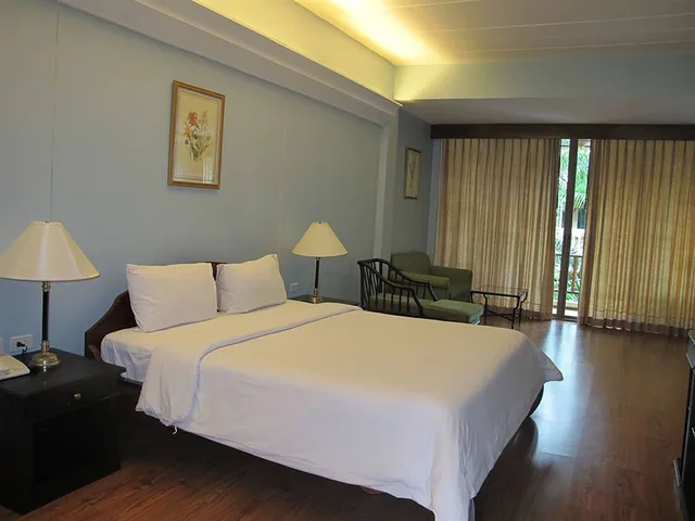 غرفة ديلوكس بسريرين منفصلين، Mae Pim Resort Hotel 1/10