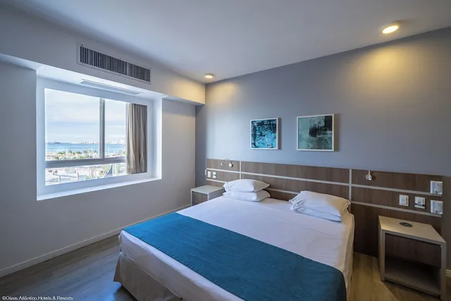 غرفة سوبيريور بسرير مزدوج بإطلالة على البحر، Oasis Atlantico Imperial 9/10