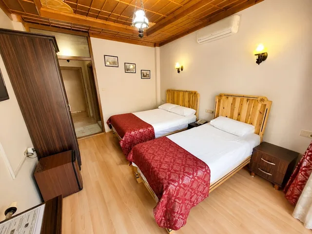 غرفة قياسية مفردة بسرير مزدوج، Saruhan Hotel 9/14