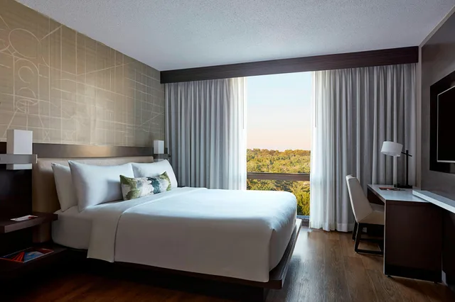غرفة، Marriott Bethesda 1/3
