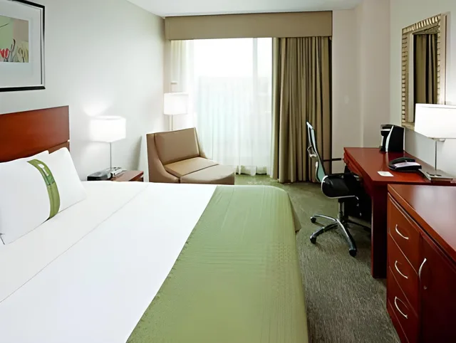 غرفة ديلوكس بسرير كينج لذوي الإعاقة، LIC Manhattan View Hotel 2/2
