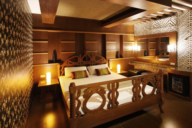 غرفة ديلوكس تنفيذية بسرير مزدوج، Hotel Ava Malate, Manila 5/7