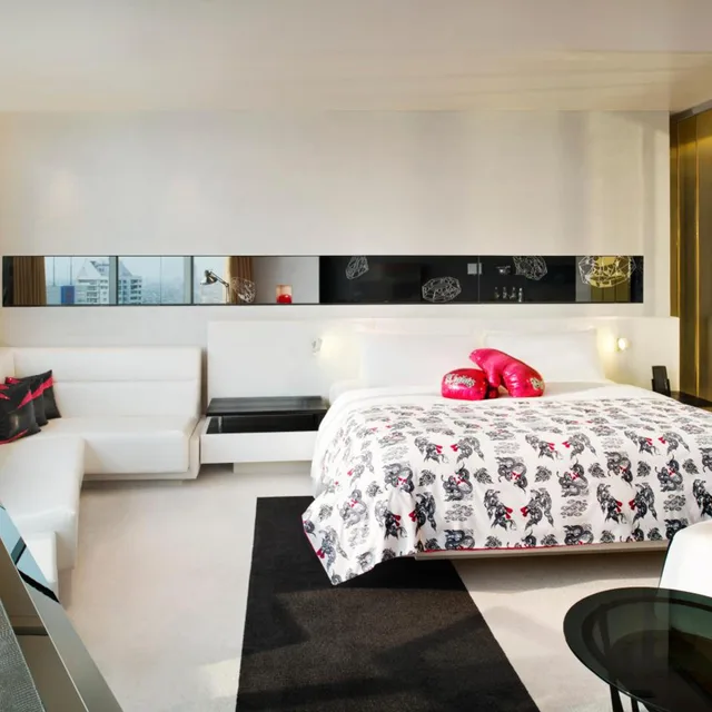 1 Bedroom, Supreme, Suite, King Bed, High Floor، W Bangkok Hotel 4/10