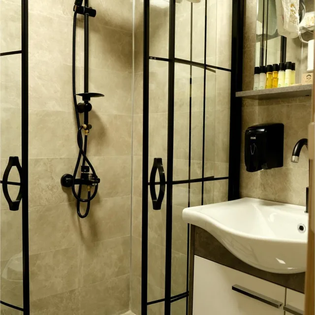 غرفة بسرير مزدوج بشرفة، Rhisos Otel 5/8