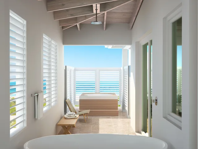 Ridge Top, Premier, Suite, King Bed, Ocean View، SAILROCK RESORT 4/5