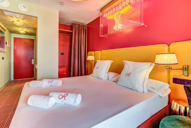 غرفة بسريرين منفصلين، Romeos Ibiza - Adults Only 2/10