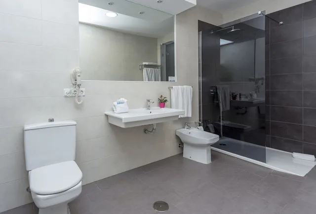 غرفة بسرير مزدوج، Hotel Zentral Mayoral Toledo 2/3