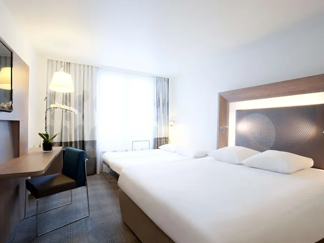 غرفة تنفيذية بسرير مزدوج، Novotel Hannover 1/9