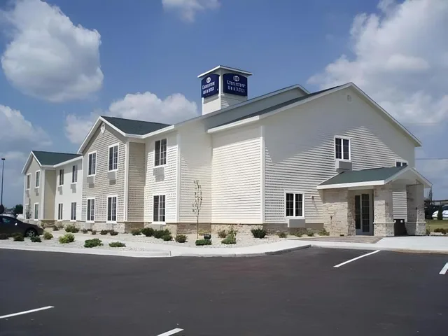 جناح بسرير كوين لذوي الإعاقة، Cobblestone Inn & Suites Durand 1/2