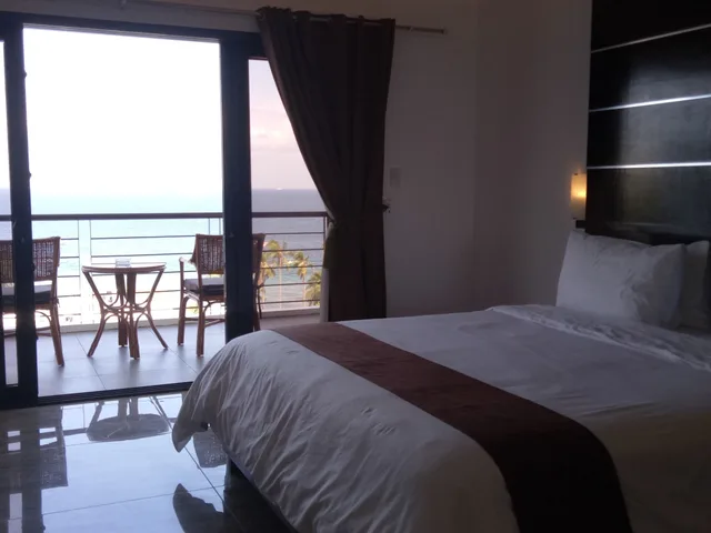 جناح بسرير كينج، Manarra Seaview Resort 2/3