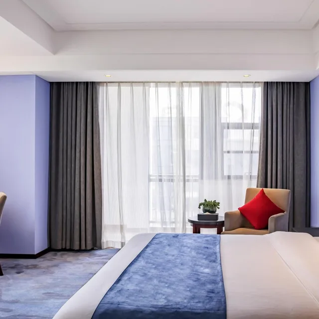 غرفة سوبيريور بسرير كوين، Novotel Guiyang Panjiang 8/10