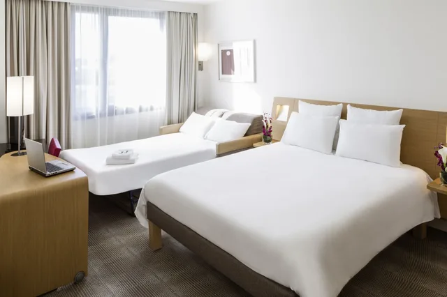 غرفة كلاسيكية بسرير مزدوج مع أريكة، NOVOTEL GRENOBLE CENTRE 4/10