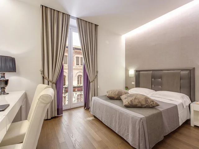غرفة تُحدَّد عند الوصول، Boutique Hotel Roma 1/1
