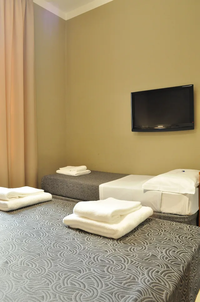 Superior, Triple, 1 Double and 1 Single Bed, Hotel Nuovo Nord 3/4
