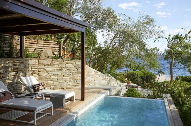 Grand, Suite, Double and Twin Beds, Sea Front, Private Pool، Eagles Palace - Small Luxury Hotels of the World 2/10