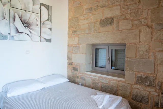 فيلا بسريرين منفصلين بإطلالة على البحر بمسبح خاص، Pantanassa Villas 4/10