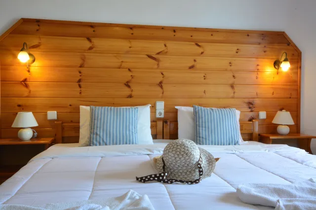 غرفة قياسية بسرير مزدوج، Spiros Soula Hotel 1/10
