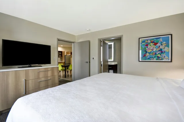 جناح بسرير كينج لذوي الإعاقة، Home2 Suites By Hilton Texas City Houston 1/4