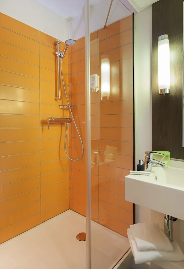 غرفة قياسية بسرير كينج، Ibis Styles Lyon Centre - Gare Part Dieu Hotel 8/8