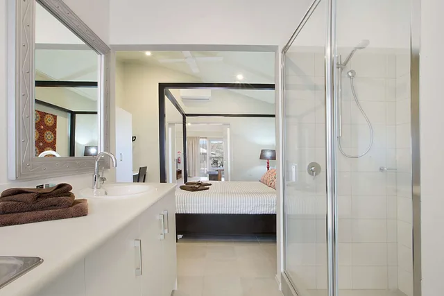 شقة ديلوكس بسرير كينج بمطبخ، Best Western Plus The Ranges Karratha 2/2