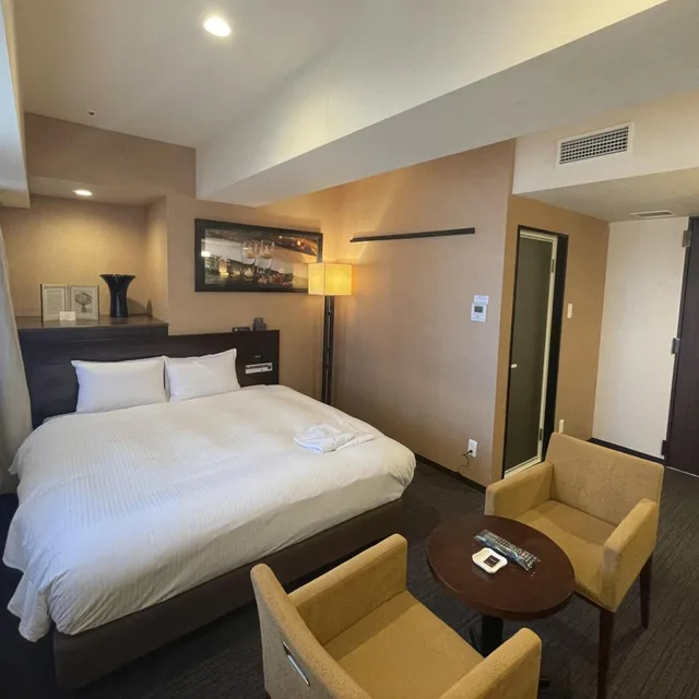 غرفة سوبيريور بسرير مزدوج، Laguna Suite Hotel Wedding Shin Yokohama 1/5
