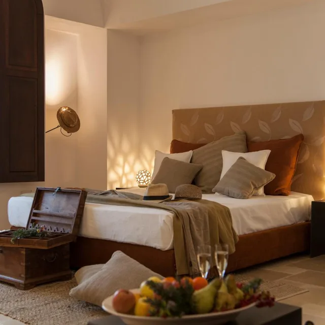 غرفة قياسية بسرير مزدوج، Ottolire Resort 3/7