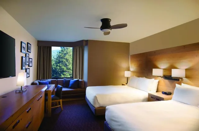 غرفة بسريرين مزدوجين لذوي الإعاقة، Hyatt Regency Lake Tahoe Resort, Spa and Casino 2/6