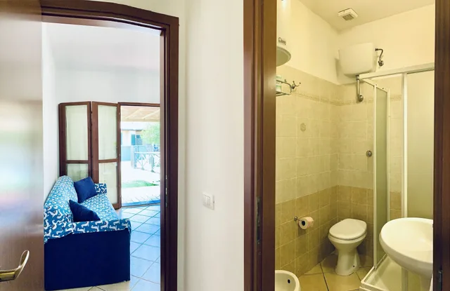 شقة سكنية بريميوم بسرير كوين مع أريكة، CASA IN MAREMMA 7/9