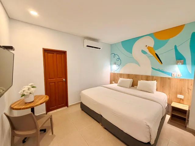 غرفة بسرير مزدوج، Hotel Caribbean Cartagena 2/3