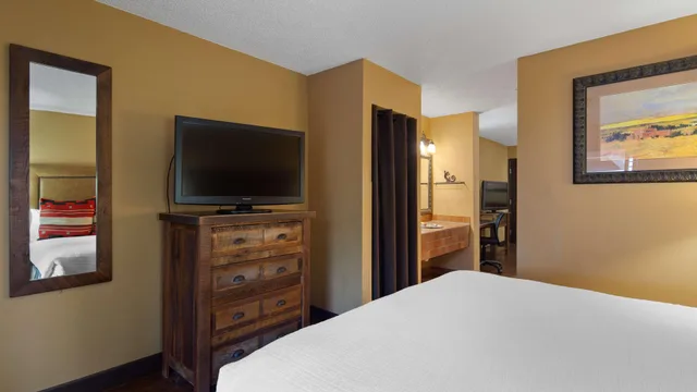جناح، Best Western Plus Inn Of Santa Fe 5/10