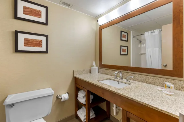 غرفة بزنس بسريرين كوين، Comfort Inn St. Louis - Westport Event Center 5/5