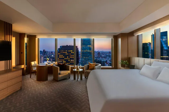 Prestige, King Bed, Night View, Corner، The Okura Tokyo 1/1